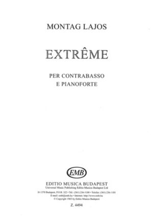 Extreme Bass and Piano
