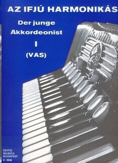 Der junge Akkordeonist - Band 1 Accordion