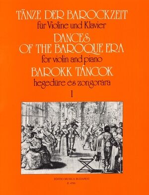 Tänze der Barockzeit I Violin and Piano