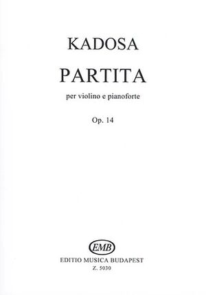 Partita Violin and Piano