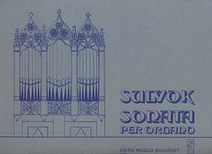 Sonate Organ (sonata organo)