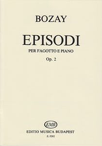 Episodi Op. 2 Bassoon (fagot) and Piano