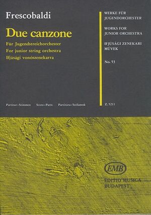Due Canzone String Orchestra