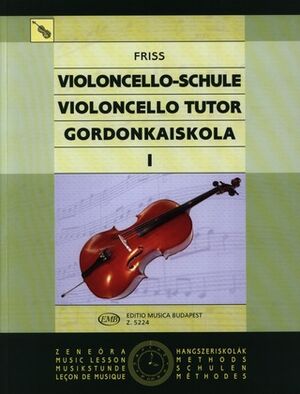 Violoncelloschule I Cello (Violonchelo)