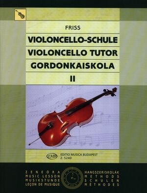 Violoncelloschule II Cello (Violonchelo)