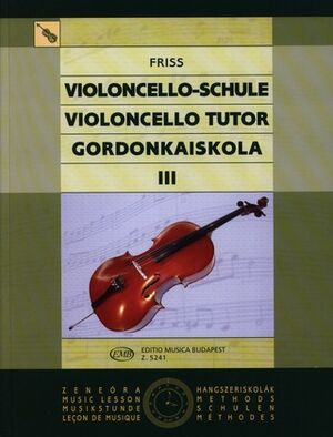 Violoncelloschule III Cello (Violonchelo)