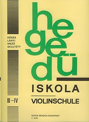 Violinschule III-IV Violin