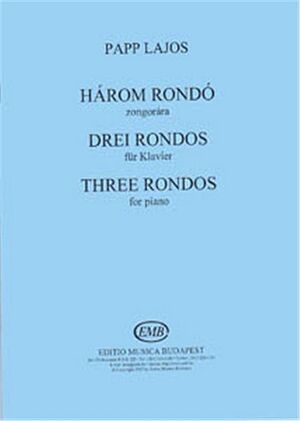 Drei Rondos - Three Rondos Piano