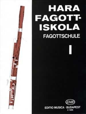 Fagottschule I Bassoon (fagot)