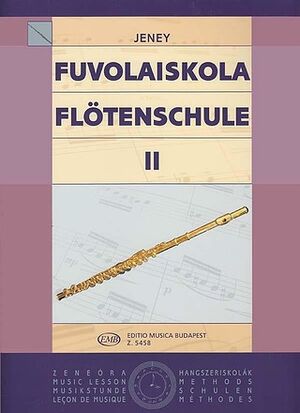 Flötenschule II Flute (flauta)