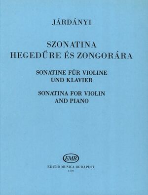 Sonatine (sonatina) Violin and Piano