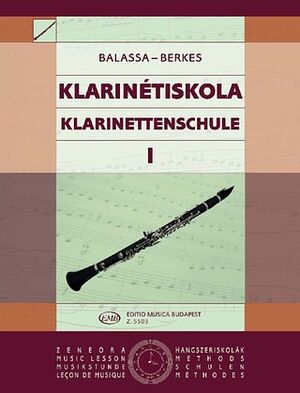 Klarinettenschule I Clarinet (clarinete)