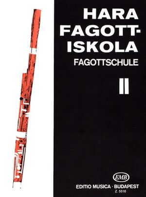 Fagottschule II Bassoon (fagot)