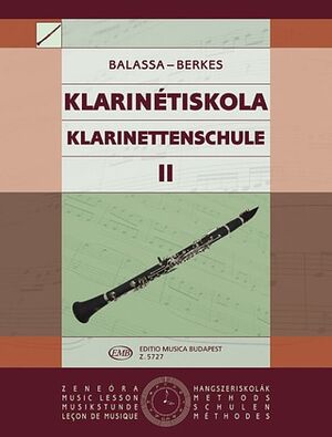 Klarinettenschule II Clarinet (clarinete)