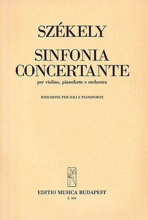Sinfonia Concertante Violin and Piano