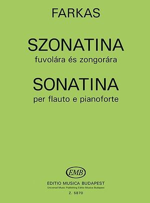 Sonatine Flute (sonatina flauta) and Piano