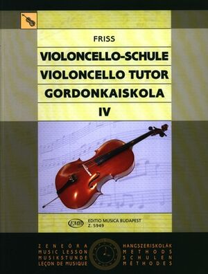 Violoncelloschule IV Cello