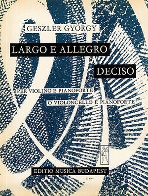 Largo e Allegro deciso Mixed Ensemble and Piano