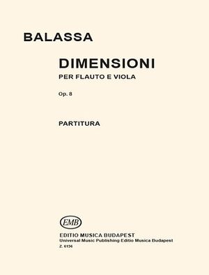 Dimensioni Op. 8 Mixed Chamber Duo