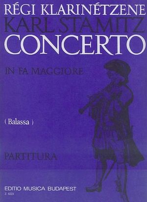 Concerto (concierto) In Fa Maggiore Per Clarinetto E Orchest Clarinet and Orchestra