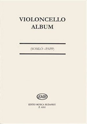 Violoncello Album Cello and Piano