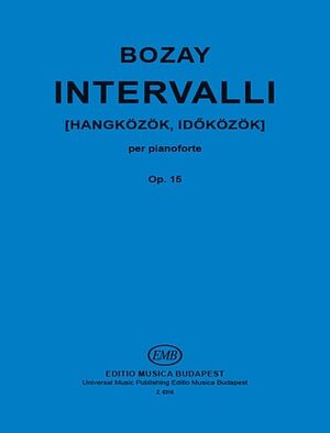 Intervalli op. 15 Piano
