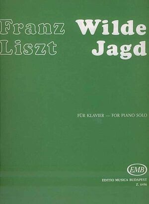 Etden No. 8 Wilde Jagd Piano
