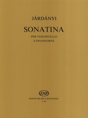 Sonatine Cello (Sonatina Violonchelo) and Piano