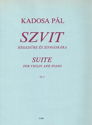 Suite Violin and Piano