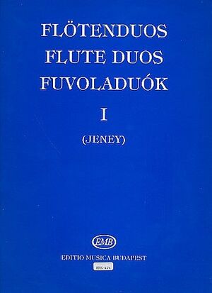 Flötenduos I 2 Flutes (flautas)