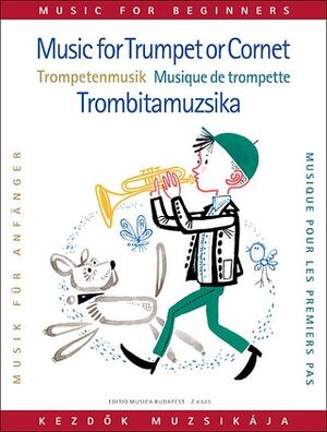 Music for Trumpet or Cornet for Beginners Trumpet and Piano (trompeta corneta)