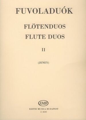 Flötenduos II 2 Flutes (flautas)