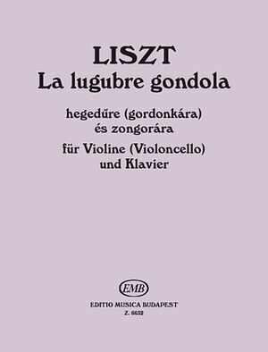 La Lugubre Gondola Violin and Piano