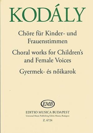 Kinder- und Frauenchre Upper Voices a Cappella