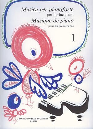 Musique de Piano - Musica per Pianoforte 1 Piano