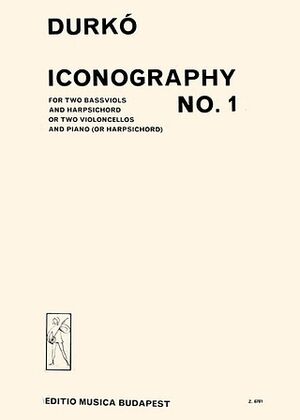 Iconography No. 1 Chamber Music for Strings and Piano