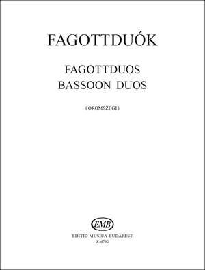 Fagottduos Bassoon (fagot) Duet