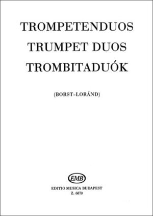Trompetenduos 2 or 3 Trumpets (trompetas)