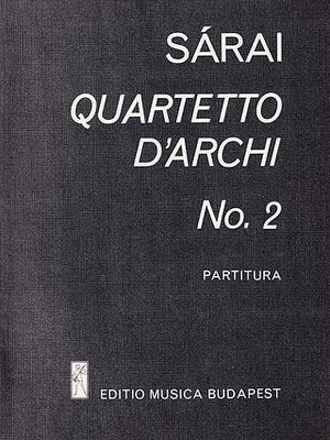 Streichquartett Nr. 2 String Quartet