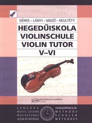Violinschule V-VI Violin