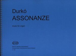 Assonanze Per Organo (Órgano)