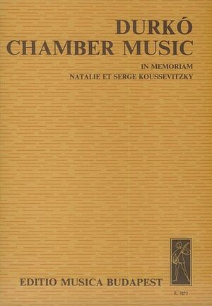 Chamber Music in Memoriam Natalie und Serge Kous Chamber Orchestra