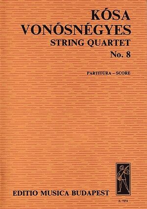 Streichquartett Nr. 8 String Quartet