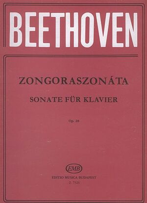 Klaviersonaten (sonatas piano) in Einzelausgaben (Weiner) op. 28 Piano