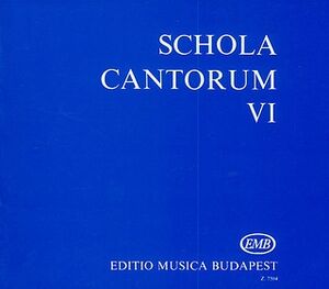 Schola Cantorum Vi Zwei- Und Dreistimmige Motette Voice a Cappella