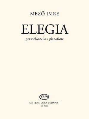 Elegie Cello (Violonchelo) and Piano