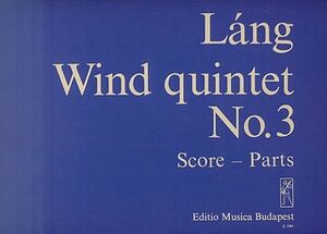 Blserquintett Nr. 3 Wind Quintet