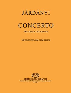 Konzert fr Harfe und Orchester Harp (Concierto Arpa)