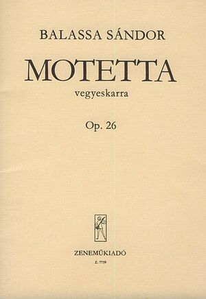 Motetta Mixed Voices a Cappella