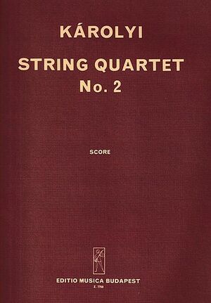 Streichquartett Nr. 2 String Quartet